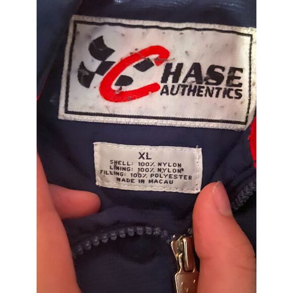 Vintage Chase Authentics Dale Earhart jr Nascar jacket - Picture 4 of 4